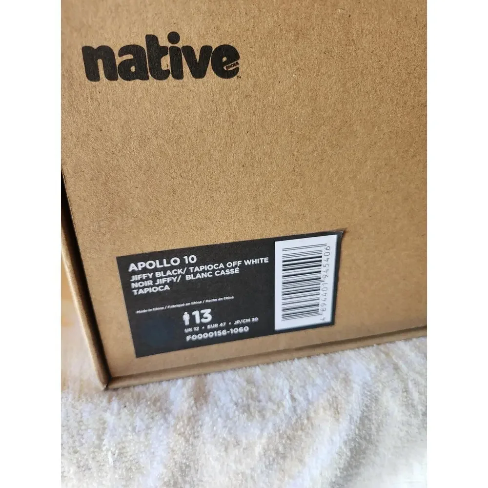 Native Shoes product pair